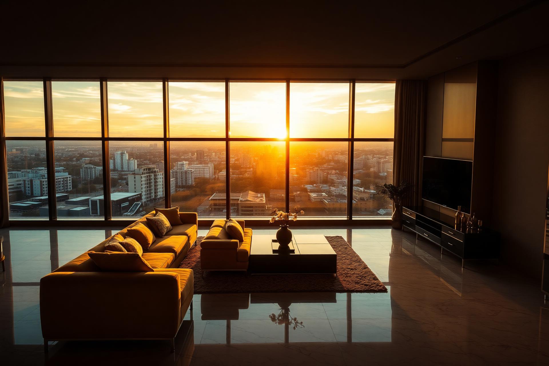 Apartamento de luxo com vista para Brasília